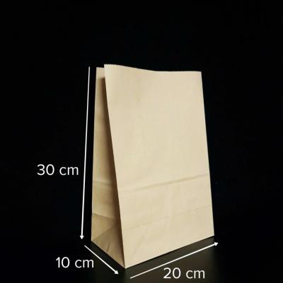 TÚI GIẤY KRAFT KHÔNG QUAI KHỔ A4